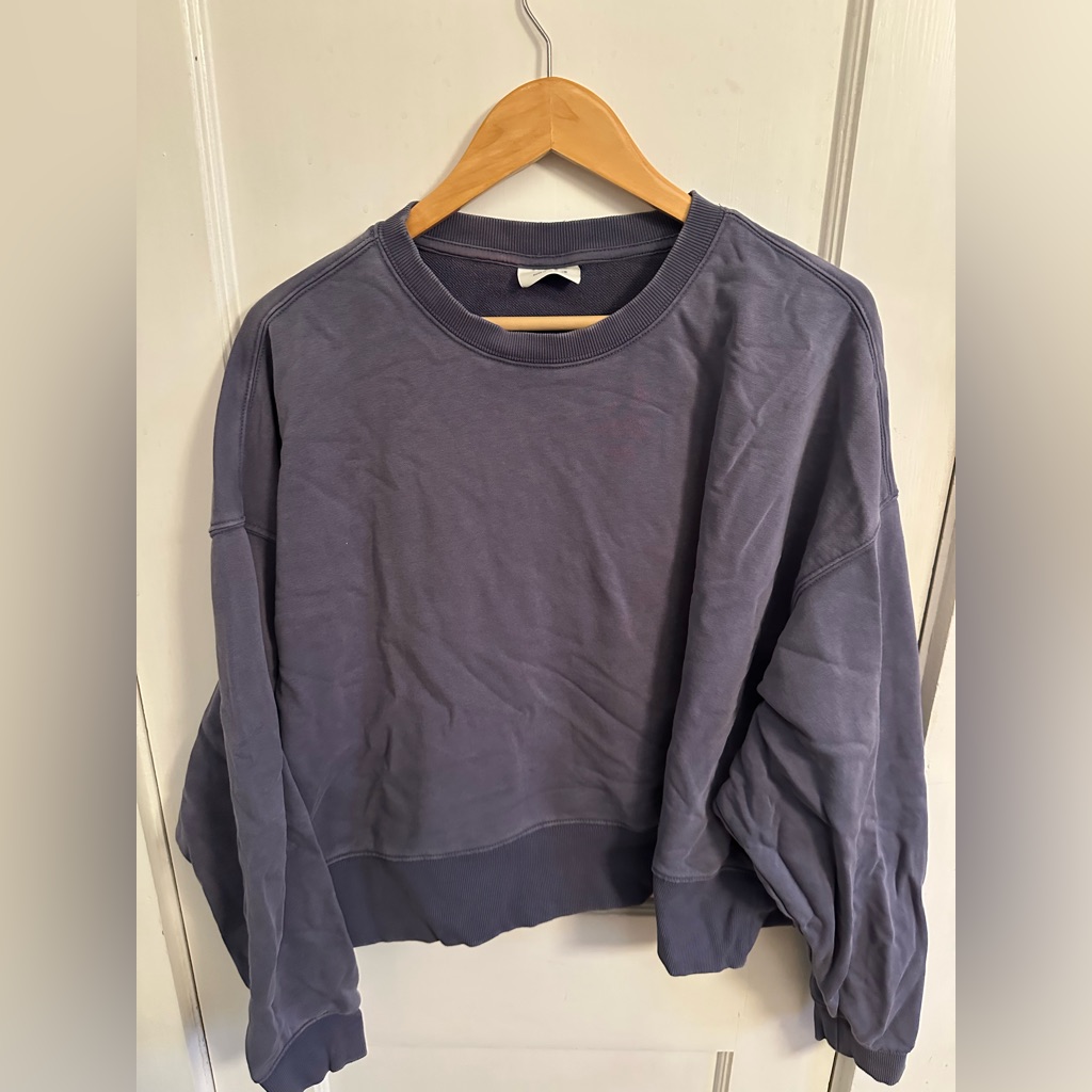 Stylerunner Xl Purple Crewneck
